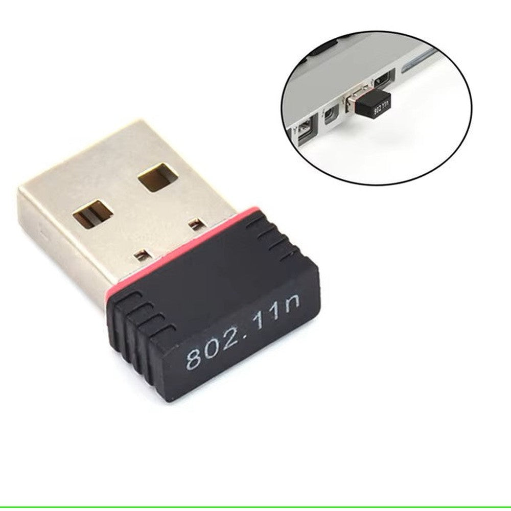 Adaptateur Wi-Fi USB Nano 300 Mbps Ultra-Rapide