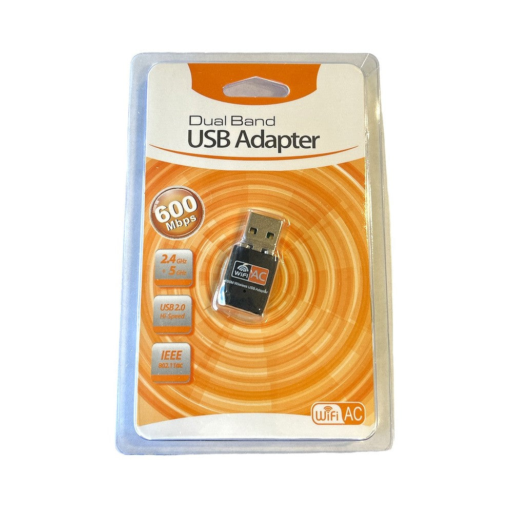 Adaptateur Wi-Fi USB Turbo 600 Mbps