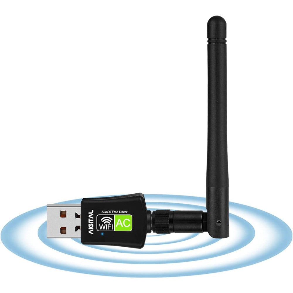 Adaptateur Wi-Fi USB TurboSpeed 600 Mbps