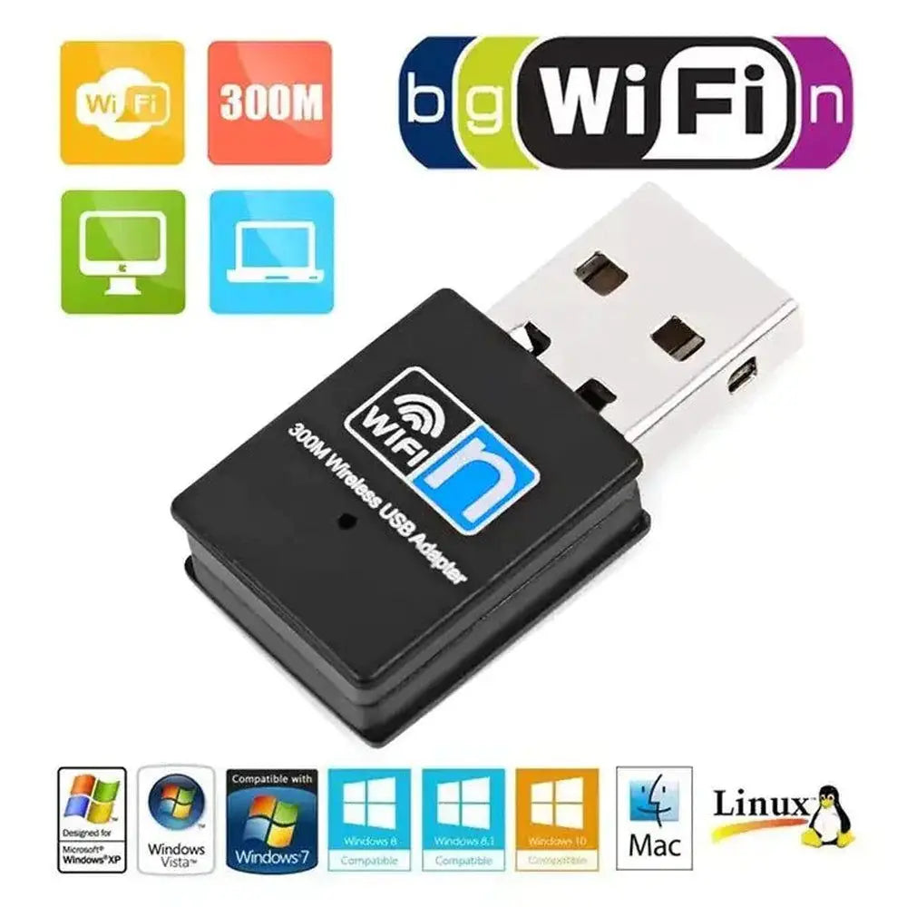 Adaptateur WiFi USB ultra-rapide 300 Mbps: La connexion Internet ultime