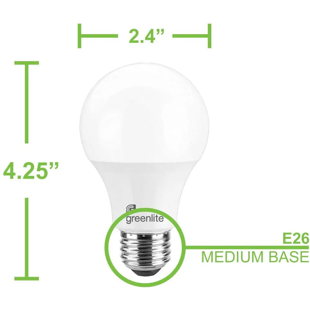 Ampoule LED A19 graduelle 9W 2700K - 4/pqt