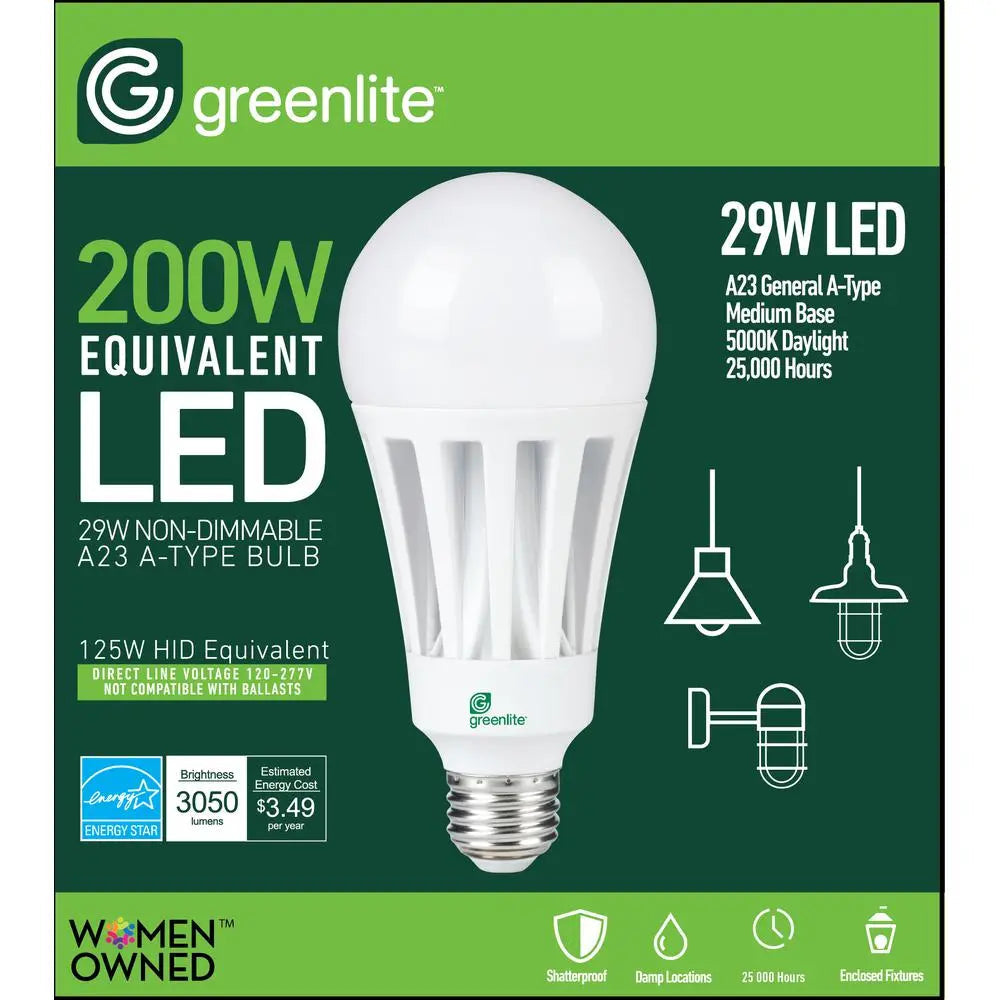 Ampoule LED A23 29W non-graduelle 5000K - 2/pqt