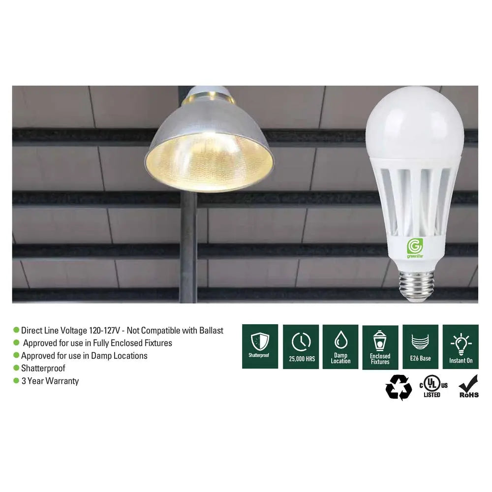 Ampoule LED A23 29W non-graduelle 5000K - 2/pqt