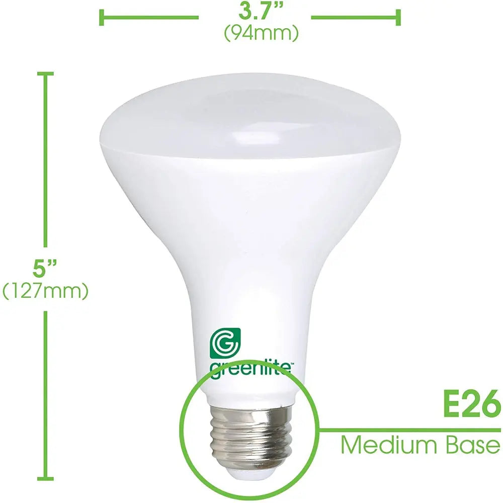 Ampoule LED BR30 graduelle 11W 3000K - 4/pqt