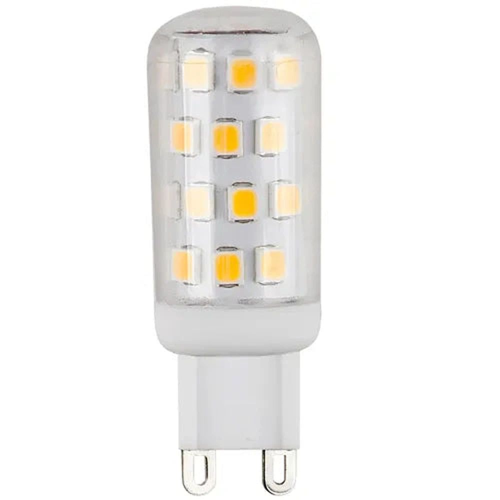 Ampoule LED G9 COB 3W 3000K - 5/pqt