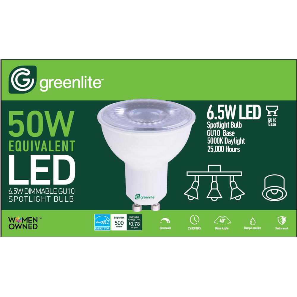 Ampoule LED GU10 graduelle 6.5W 2700K