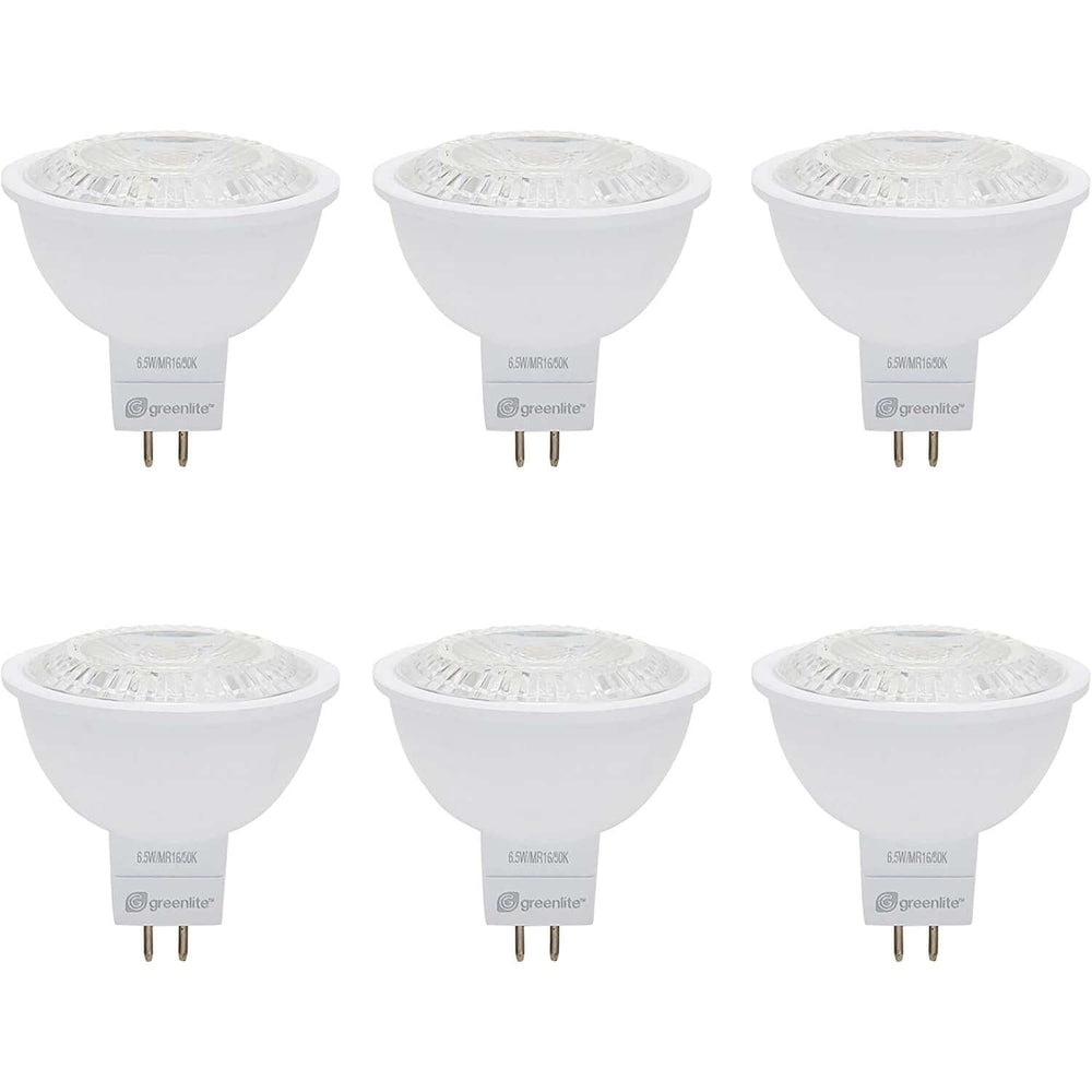 Ampoule LED MR16 graduelle 6.5W 2700K 12V - 6/pqt