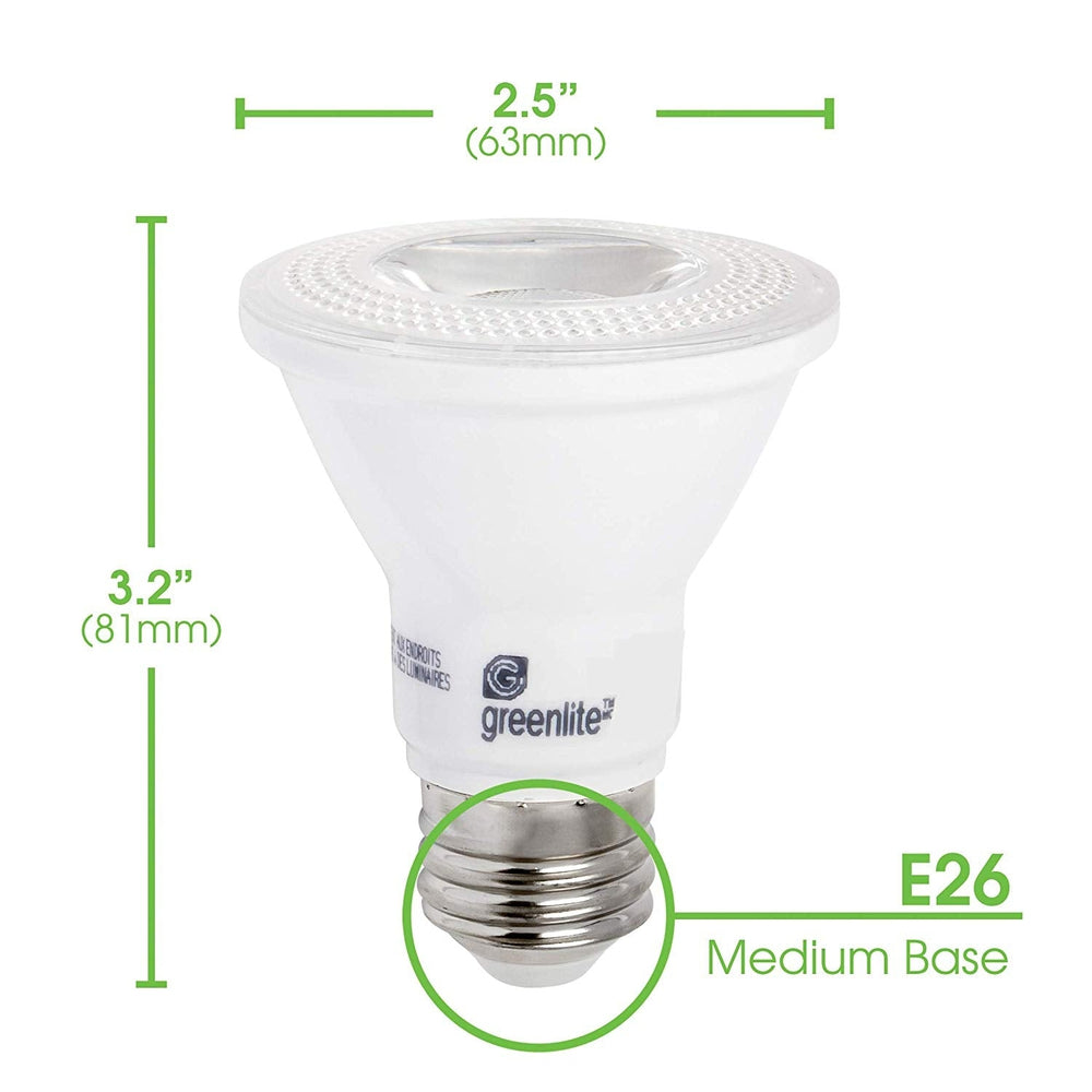 Ampoule LED PAR20 graduelle 7W 2700K