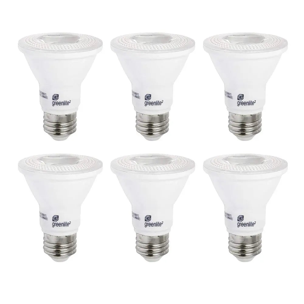 Ampoule LED PAR20 graduelle 7W 2700K - 6/pqt