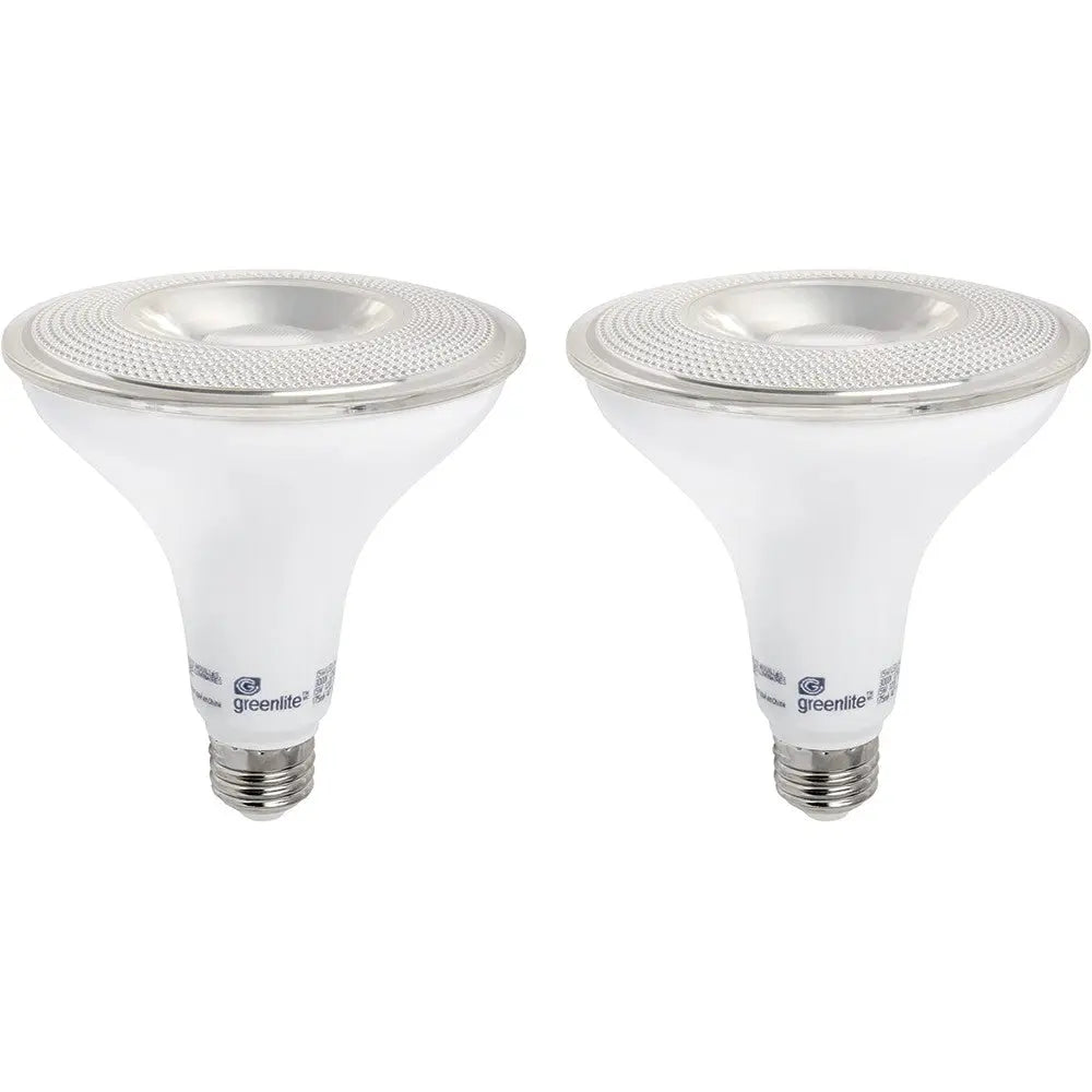 Ampoule LED PAR38 capteur crépusculaire 15W 3000K - 2/pqt