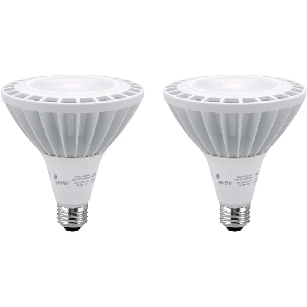 Ampoule LED PAR38 non-graduelle 32W 3000K - 2/pqt