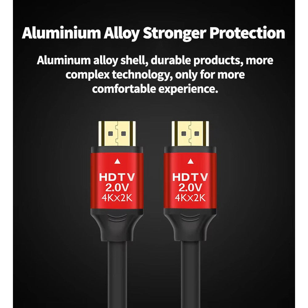 Câble HDMI 2.0 4K UHD 18Gbps HDR 3D