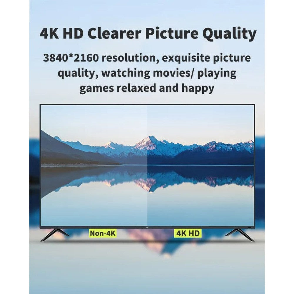 Câble HDMI 2.0 4K UHD 18Gbps HDR 3D