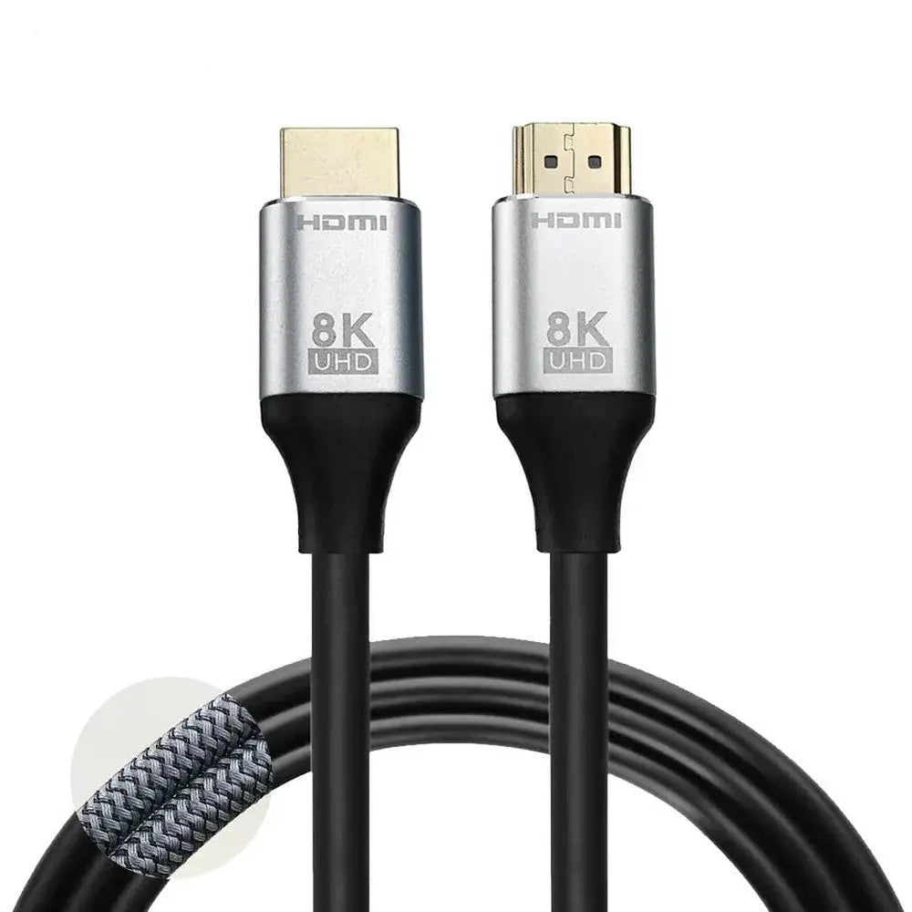 Câble HDMI 2.1 tressé 8K Ultra Haute Définition 48Gbps HDR 3D Mlink