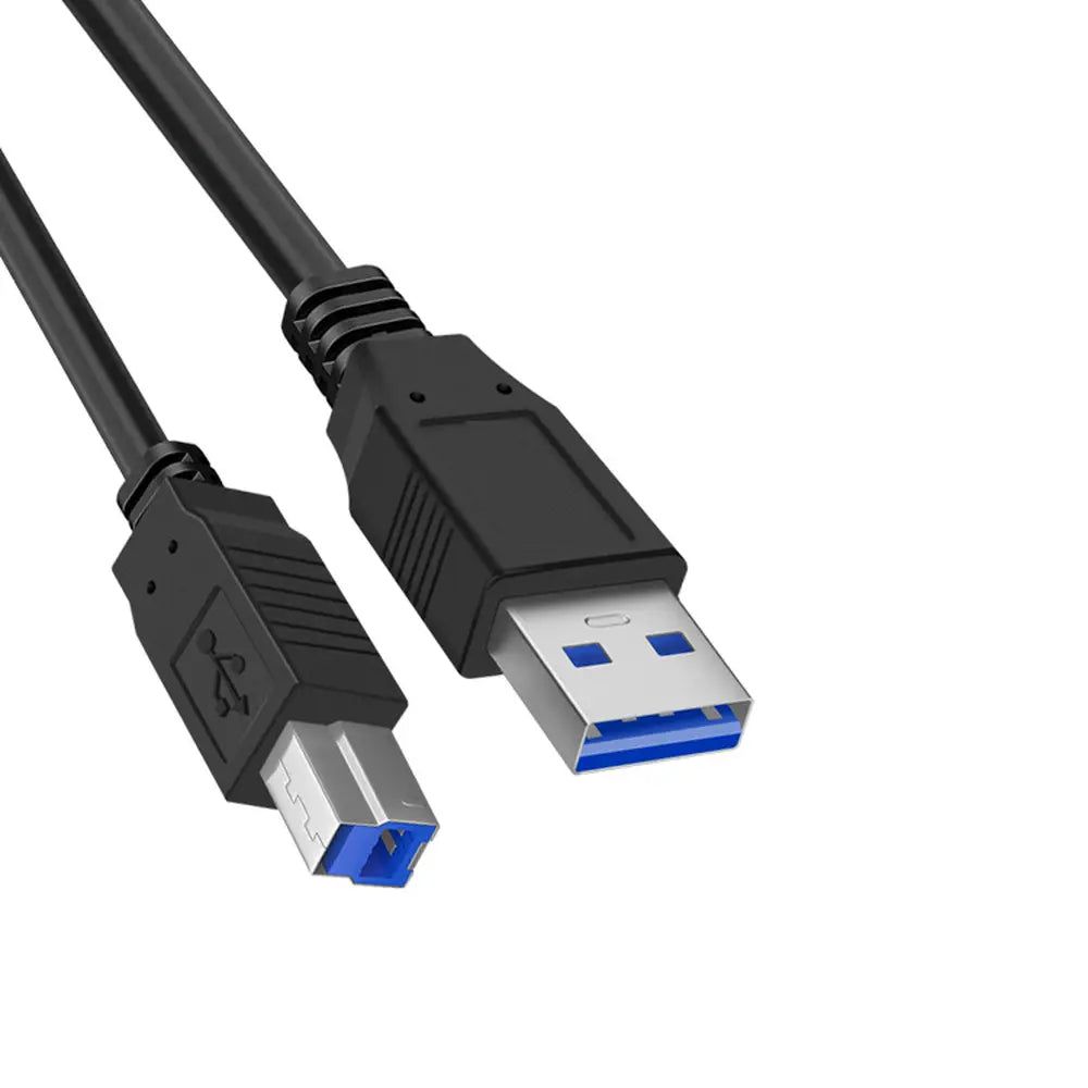 Câble USB 3.0 noir Mlink mâle A à mâle B