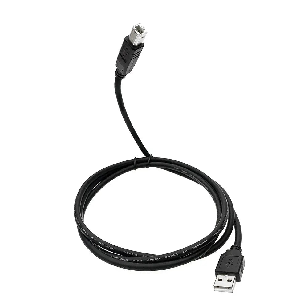 Câble USB-B 2.0 mâle vers USB-A 2.0 mâle - MIDAN Electronic