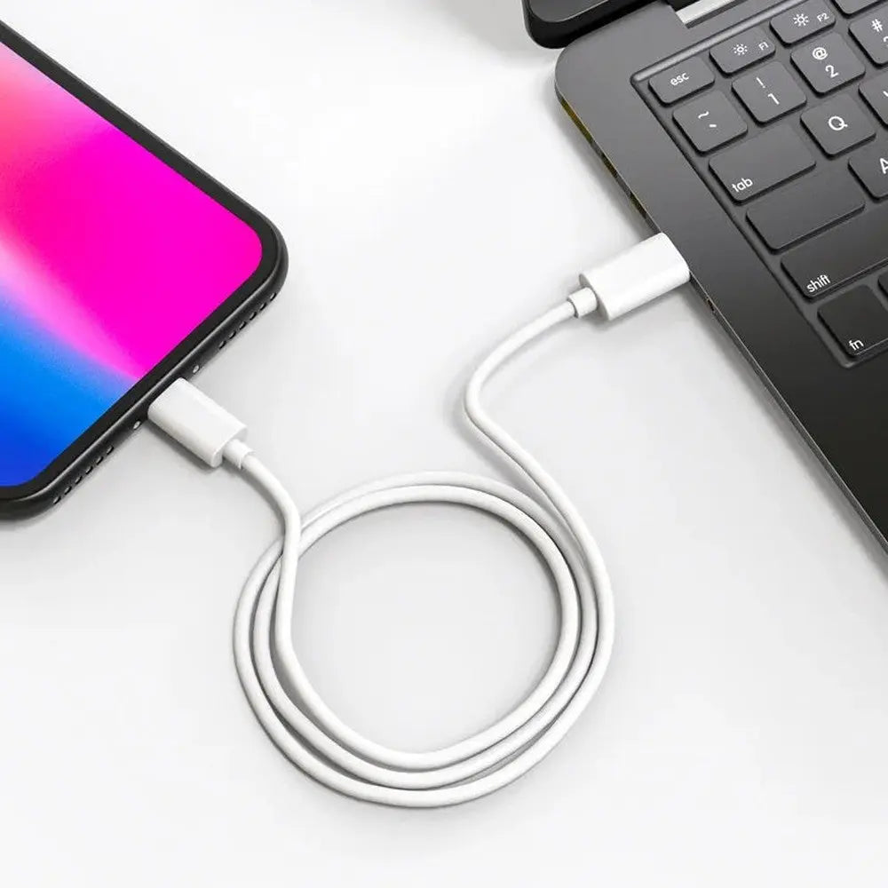 Câble de charge rapide USB-C à Lightning PD20W 1 mètre - Charge rapide de 20W pour iPhone et iPad