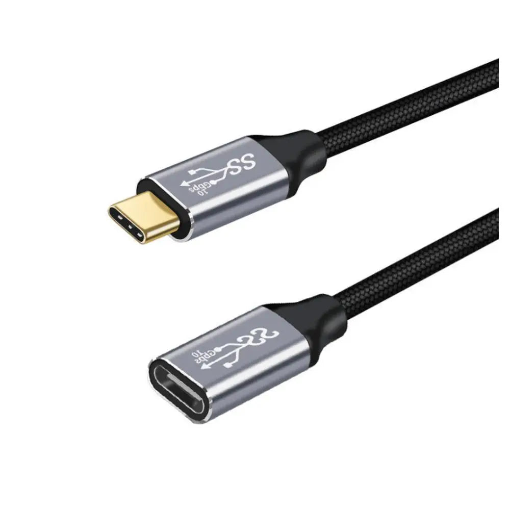 Câble d'extension USB-C 3.1 PD100 10 Gbps 20V/5A