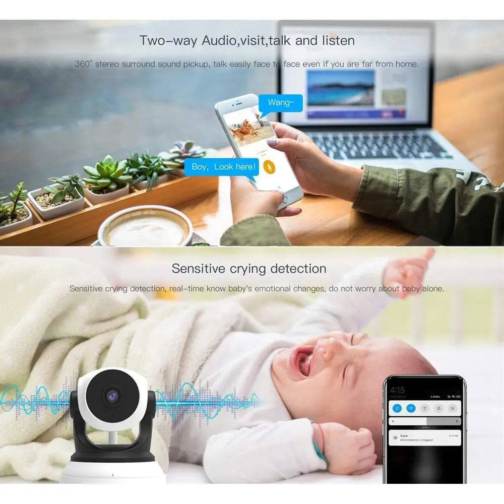 Caméra HD motorisée Wi-Fi Smart IP 3.0 MP VStarcam C24S
