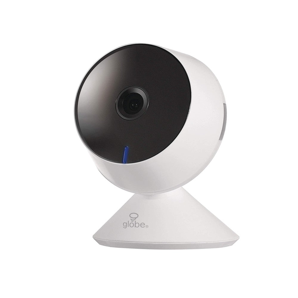 Caméra de surveillance intelligente Wi-Fi d'intérieur 1080p avec détection de mouvement - Globe #50147