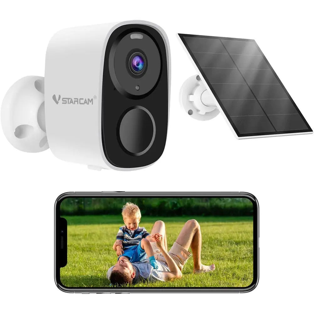 Caméra de surveillance solaire HD 1080P - VStarcam CB54-TZ VStarcam
