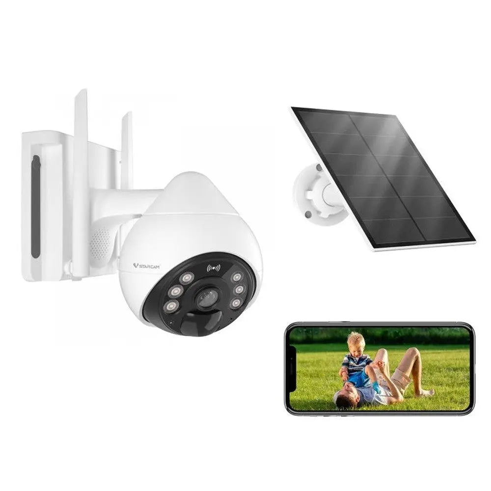 Caméra de surveillance solaire intelligente HD 1080P - VStarcam CB69-TZ VStarcam
