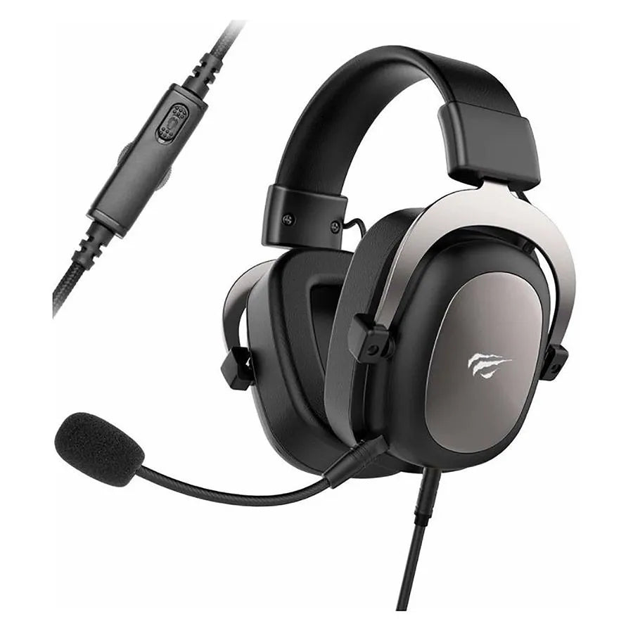 Casque de jeu Havit avec microphone amovible - 3.5 mm