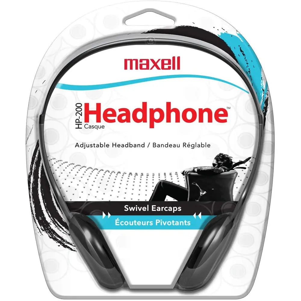 Casque d'écoute pliable dynamique HP-200F