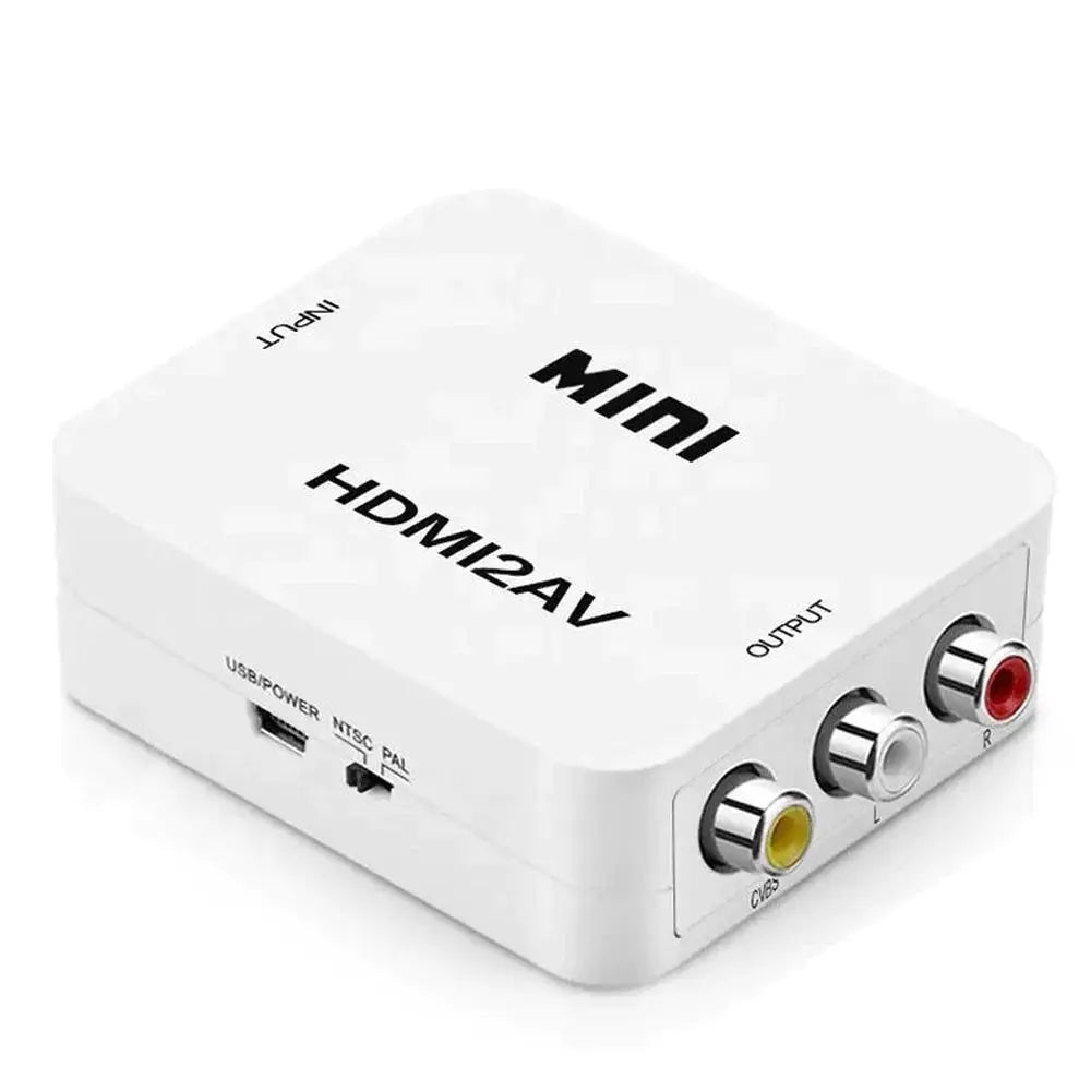 Convertisseur HDMI vers AV - Profitez de la haute définition sur vos anciens téléviseurs Mlink