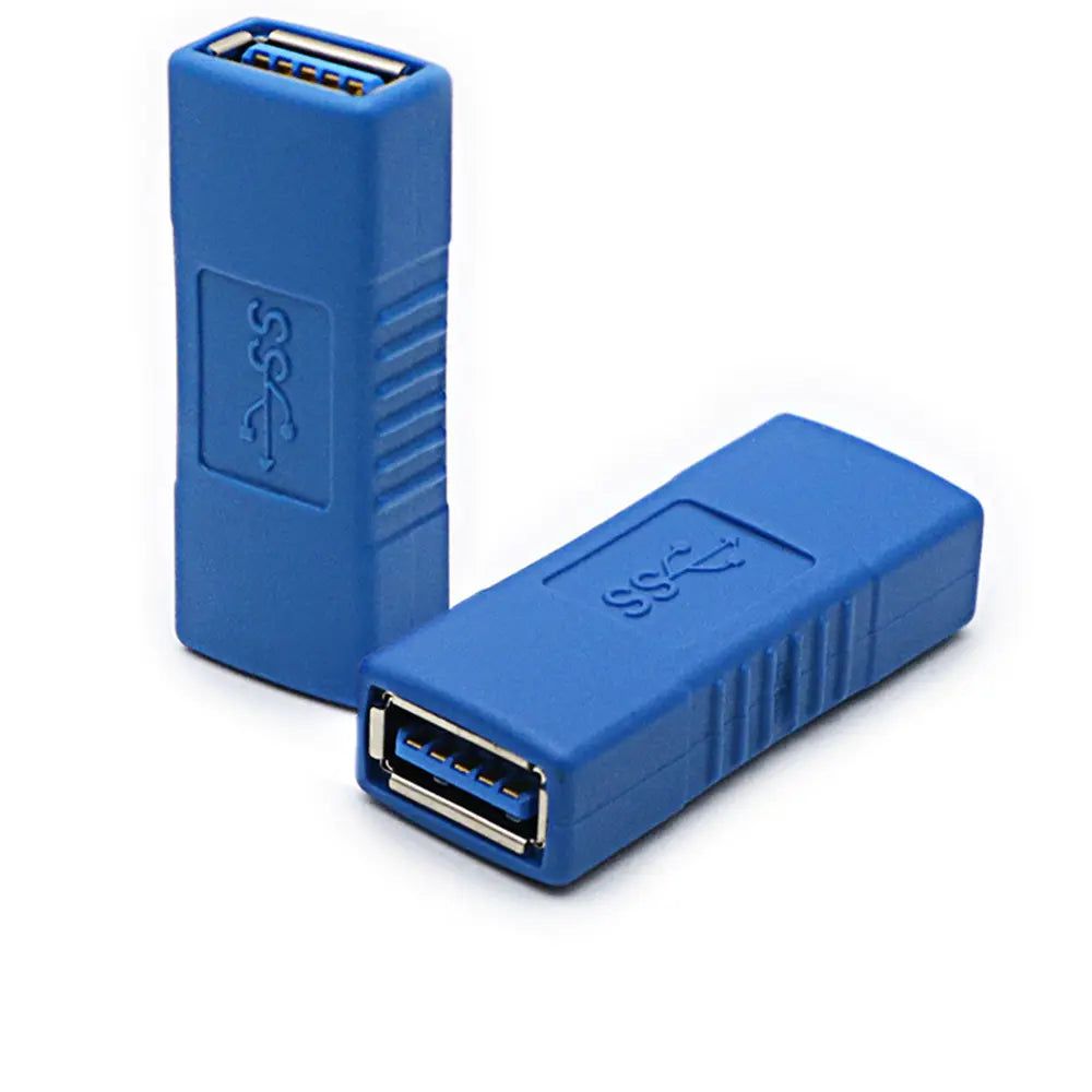 Coupleur USB 3.0 Double Femelle Mlink