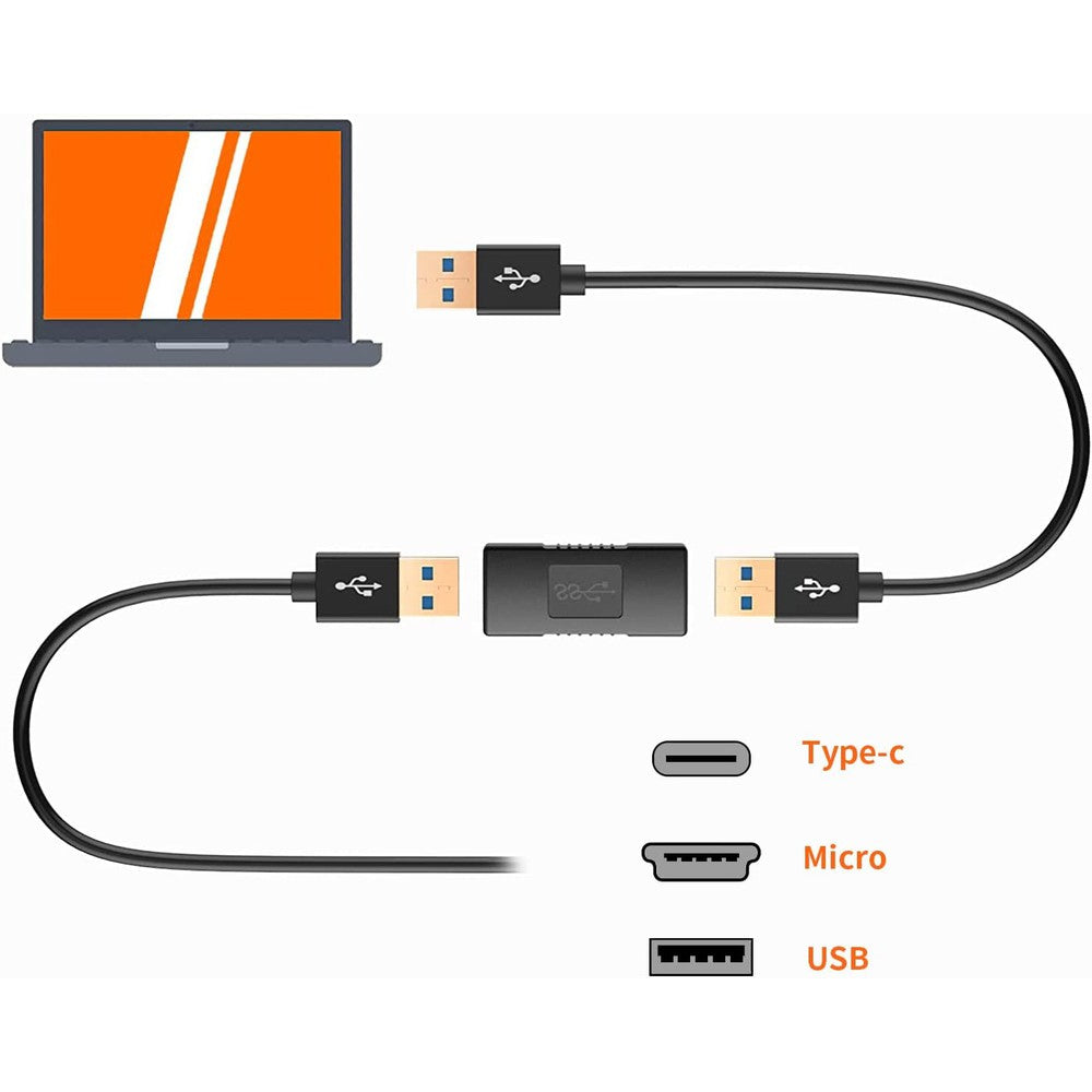 Coupleur USB 3.0 Femelle à Femelle