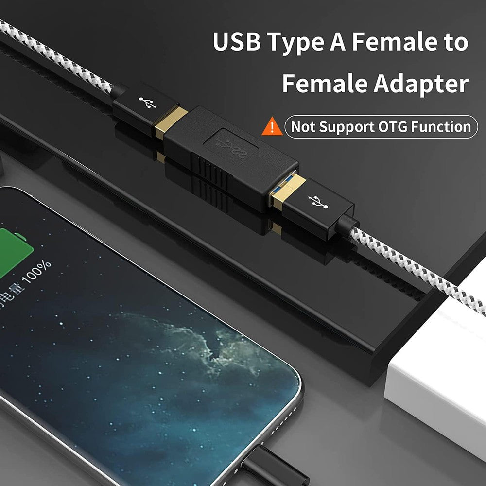 Coupleur USB 3.0 Femelle à Femelle