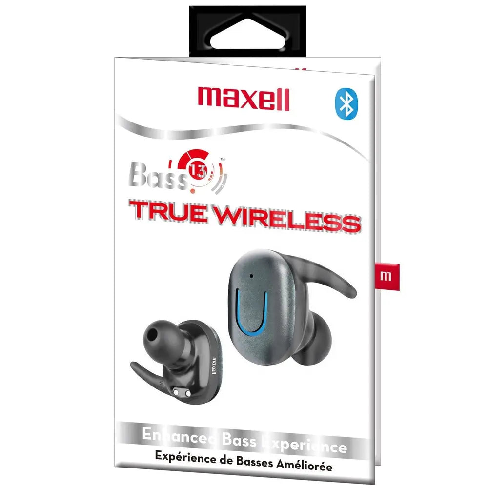 Écouteurs sans fil Bluetooth Bass 13 True Wireless