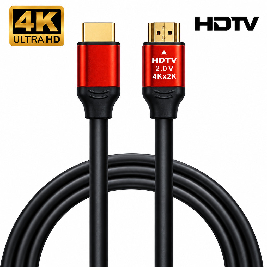 Câble HDMI® 2.0 4K UHD 18Gbps HDR 3D