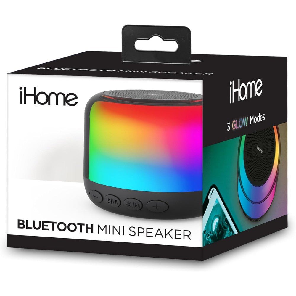 Haut-parleur Bluetooth portable et rechargeable avec lumières changeantes