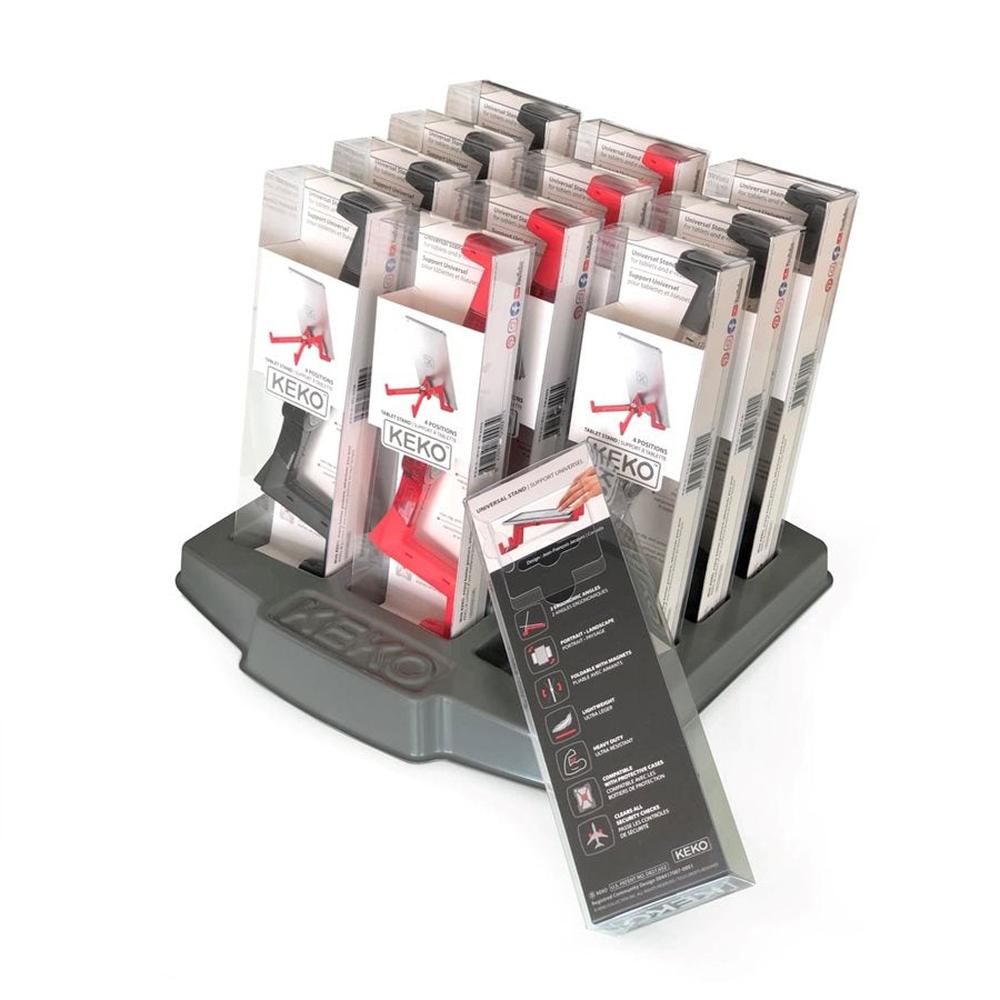 support tablette universel KEKO - Rouge