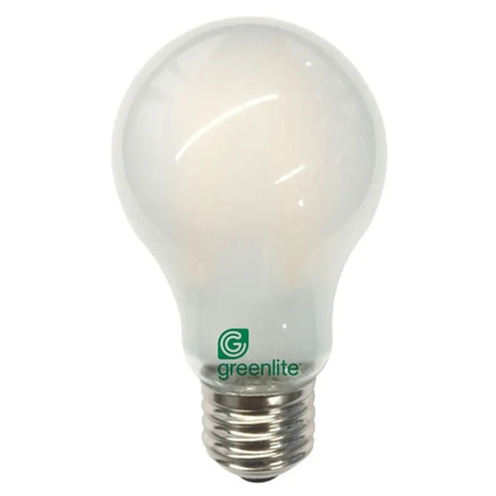 Gradual A19 LED filament bulb 7W 2700K frosted
