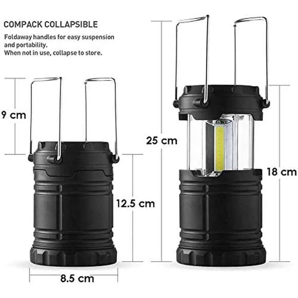 Lanterne LED 360 portative en métal par Kodak