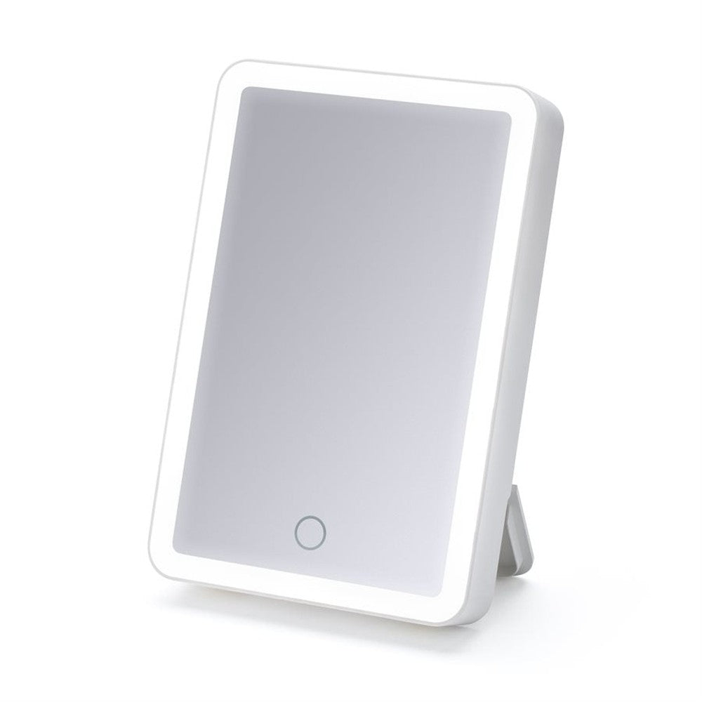 Miroir portable illuminé iHome avec haut-parleur Bluetooth