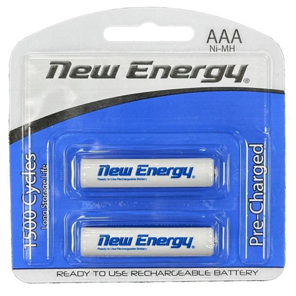 Piles rechargeable AAA 800mAh - 2/pqt