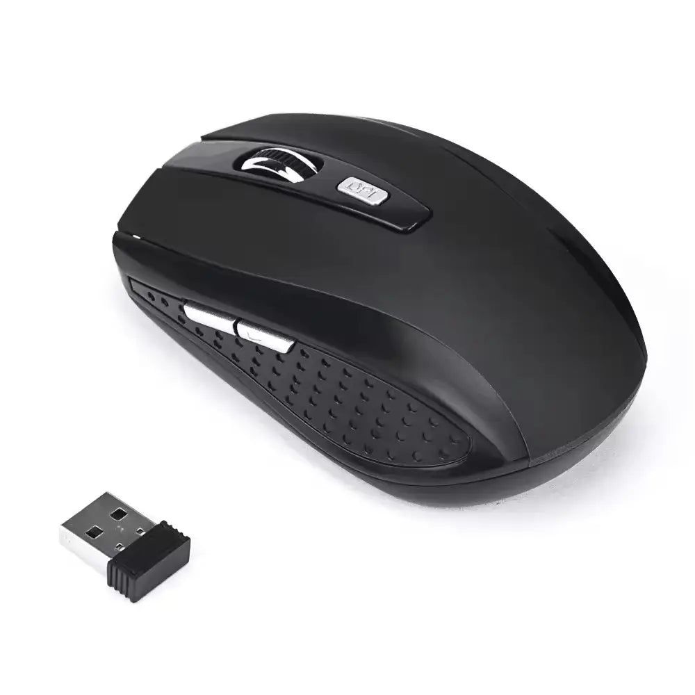 Souris Sans Fil Ultra-Précise 1600 DPI - Design Élégant et Ergonomique