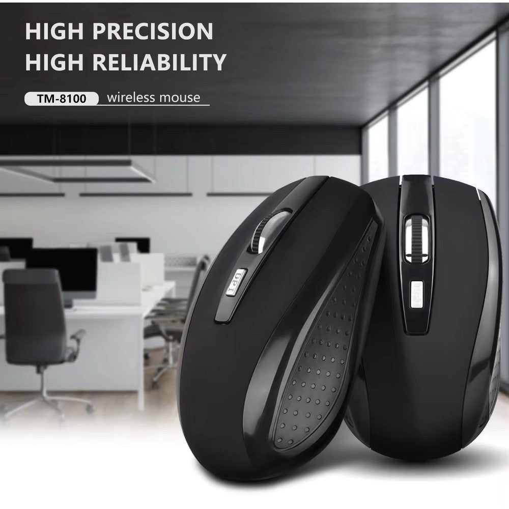 Souris Sans Fil Ultra-Précise 1600 DPI - Design Élégant et Ergonomique