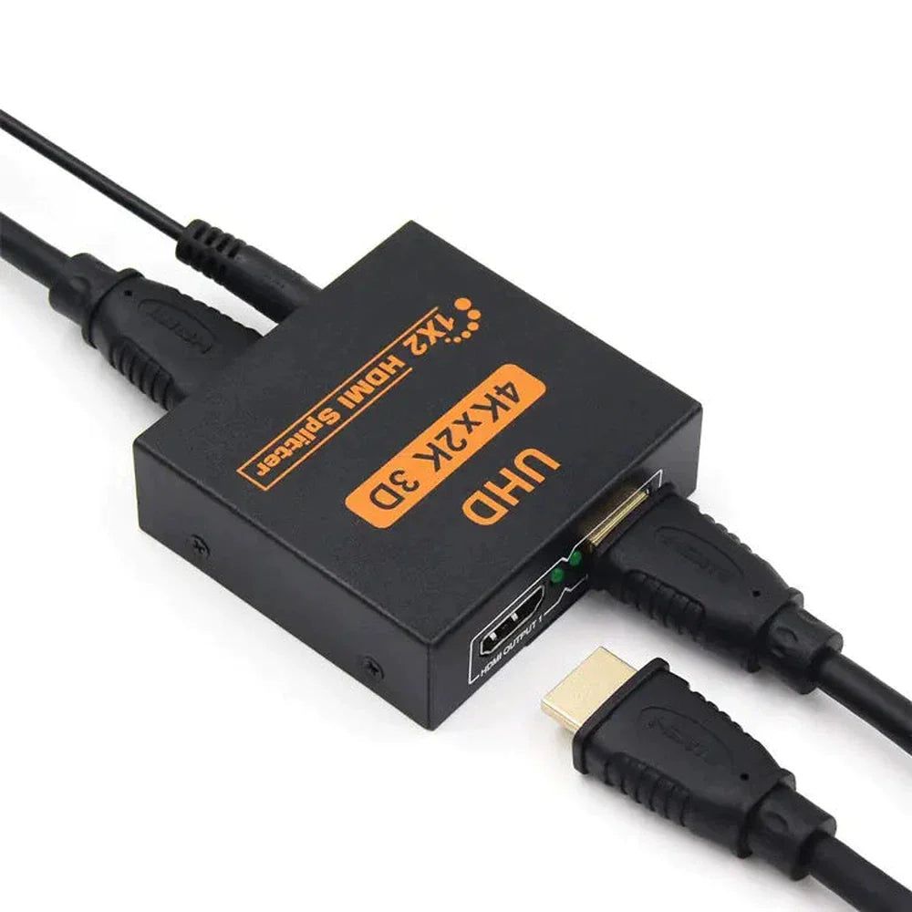 Splitter HDMI 4K Ultra HD 3D