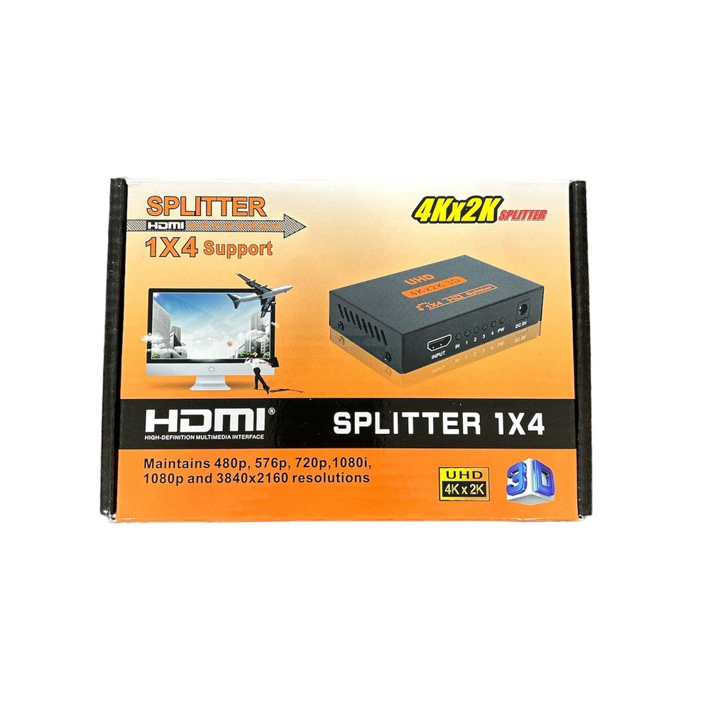 Splitter HDMI 4K Ultra HD 3D