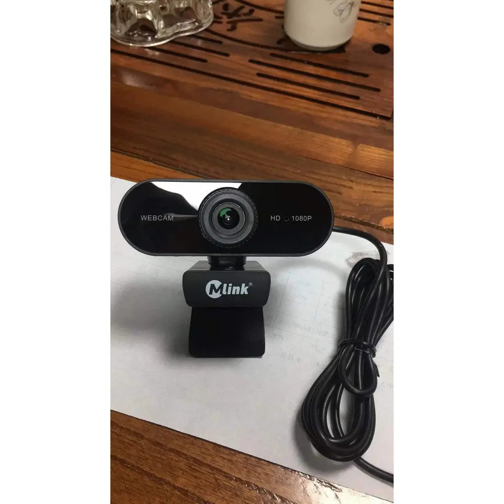 Webcam Full HD Plug & Play 2MP - Qualité Vidéo Exceptionnelle pour Télétravail et Appels Vidéo Full HD 1080P