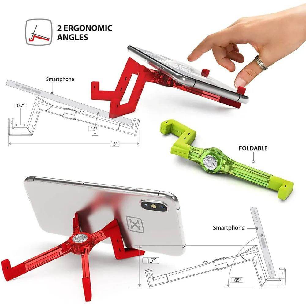 Support téléphone cellulaire KEKO - Crystal