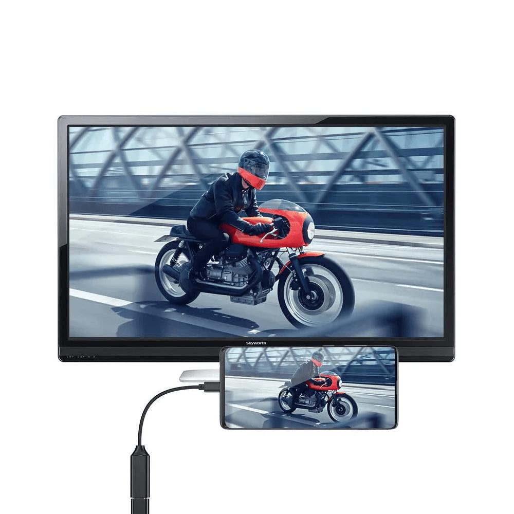 Câble adaptateur USB-C vers HDMI 4K