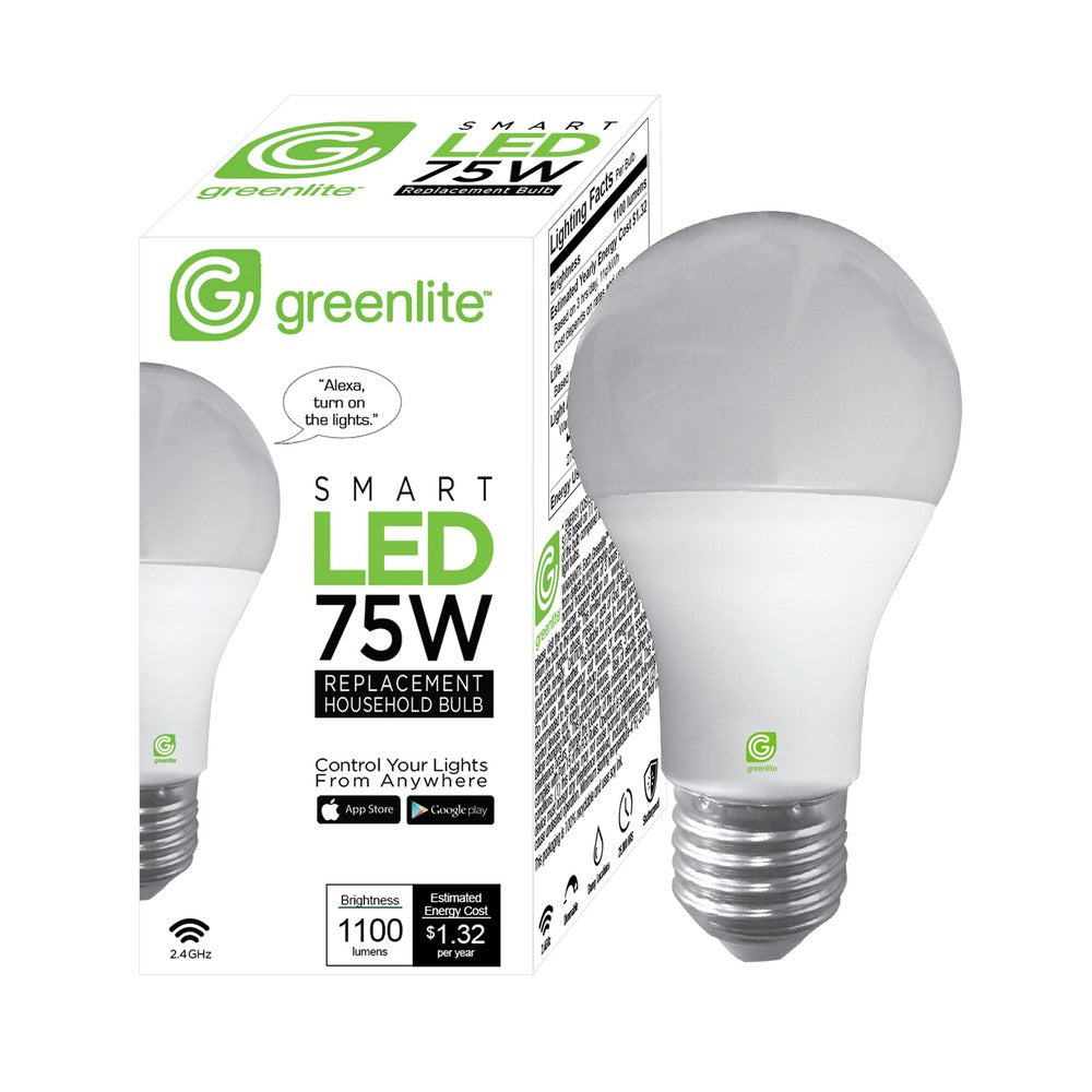 Ampoule DEL A21 graduelle Wifi intelligente 11W 2700K