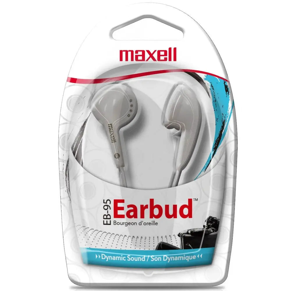Écouteurs stéréo EB-95 - blanc - MIDAN Electronic