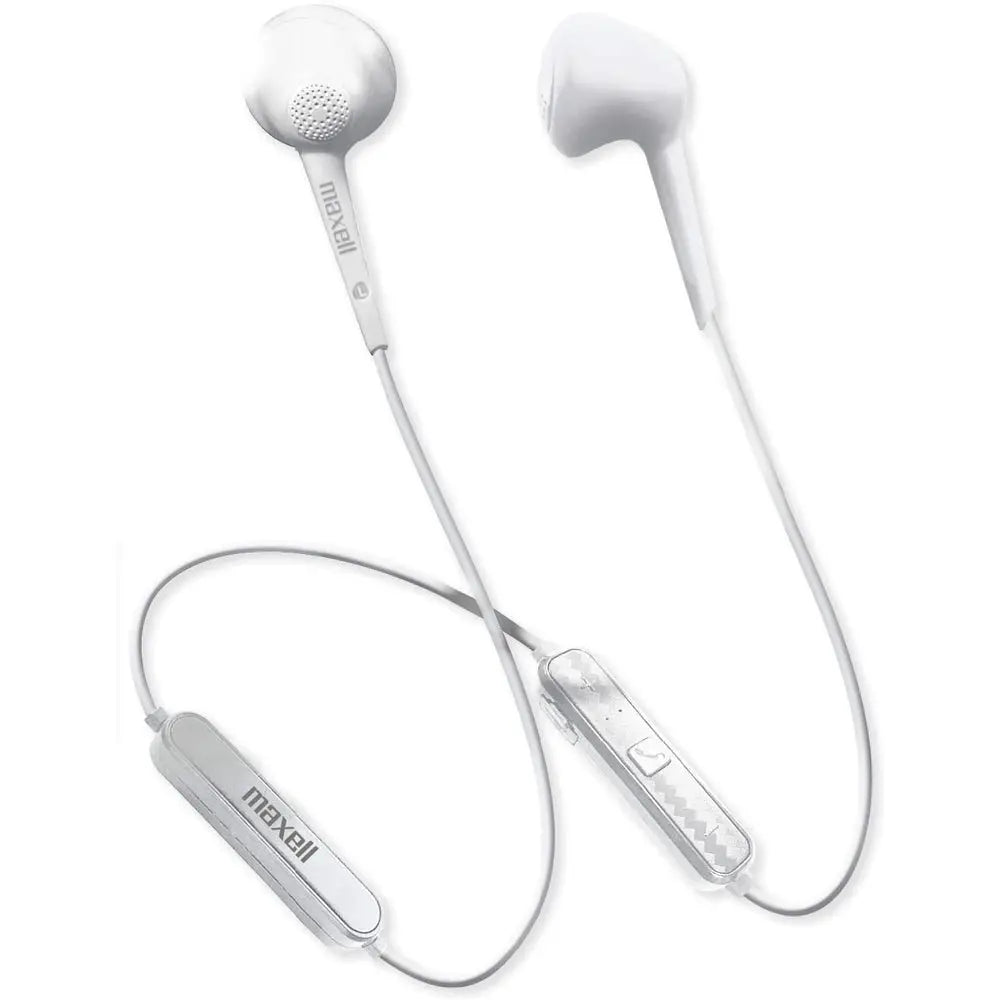 Écouteurs sans-fil Jelleez Bluetooth & micro - blanc - MIDAN Electronic